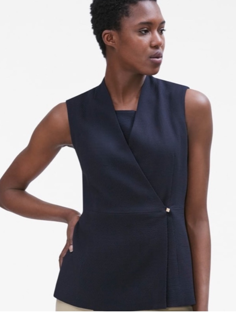 MM LaFleur Cassatt Vest
